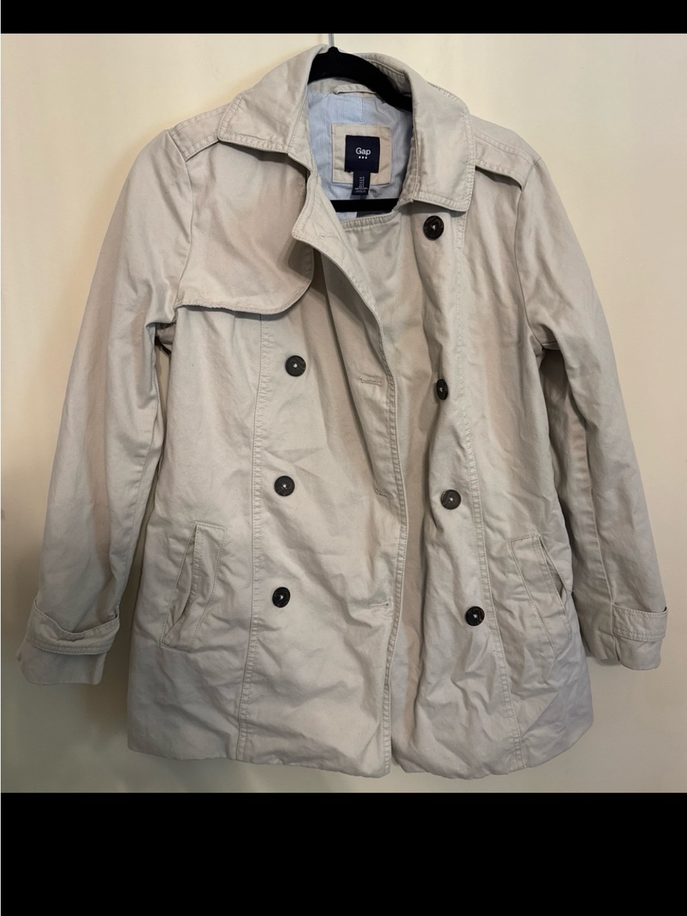 GAP Women's Trench Jacket
